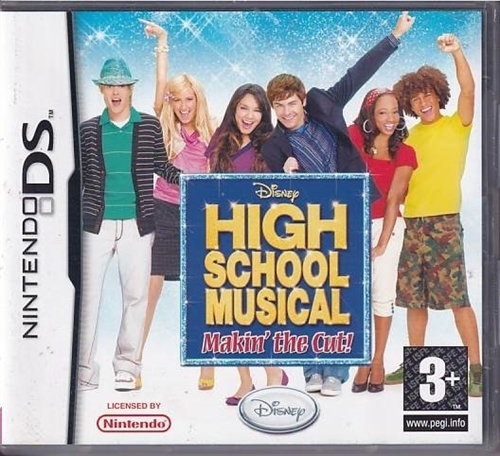 High School Musical - Makin the Cut - Nintendo DS (B Grade) (Genbrug)